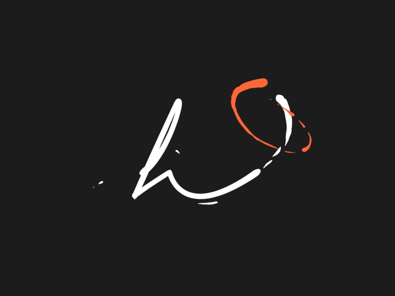 Logo Animation H. Frame By Frame