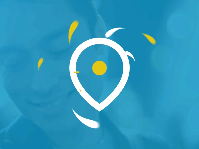 Logo Animation Map animation app location logo animated logotype map motion