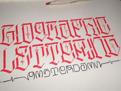 Lettering & Calligraphy