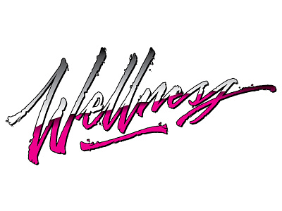 Wellness - logo draft logo
