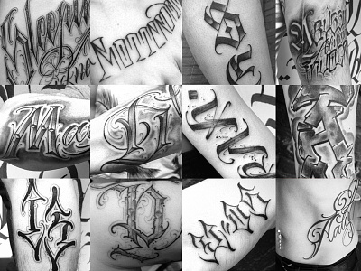 Lettering calligraffiti calligraphy fraktur freehand freestyle handstyles lettering letters script stylesformiles tattoo