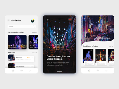 City Explore App