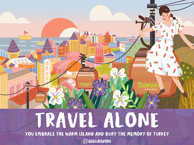 TRAVEL ALONE