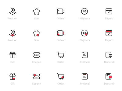 Icons Design app icon ui ux