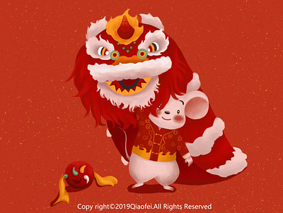 Year of the Rat chinese new year happy new year mouse