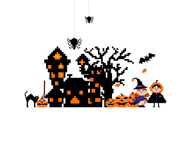 Happy Halloween design halloween design halloween party illustration