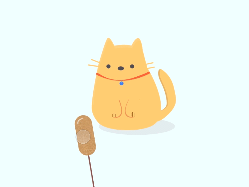 Everyone loves cats 🐱 Vol.2 animation cat illustration vector