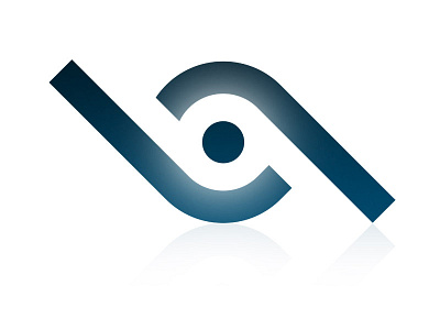i9 Logo Design gradient logo vector