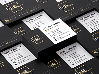 BnB Collection Business Cards design