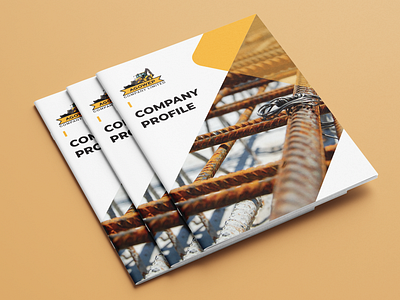 Company Profile branding business cards company branding company profile design illustration minimal ui design