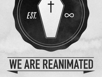 We Are Reanimated samples design graphics logo typography