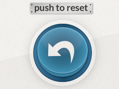buzz - illustration back button refresh reset