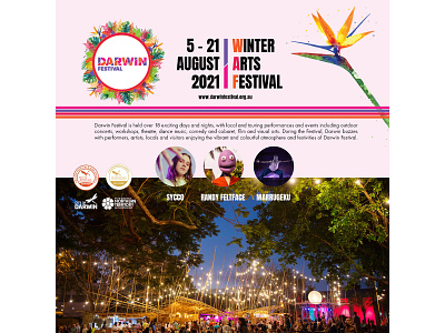 Mock up Darwin Festival Instagram Post