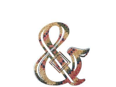 Ampersand Fabric Alphabet 1