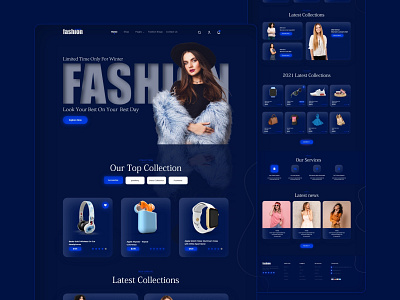 Fashion Web UI