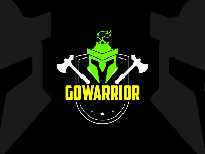 Weekly Warmup - Retro GoWarrior Game branding creative dribbble illustration vector weekly warm up