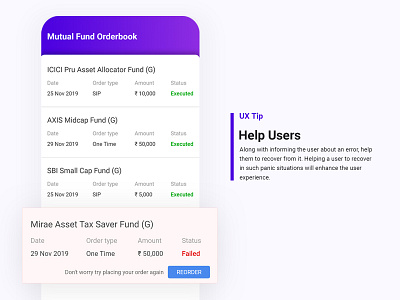 User Experience Guidelines finance app fintech app uiux uiuxdesigner user experience user experience designer user interface design ux designer uxdesign uxui