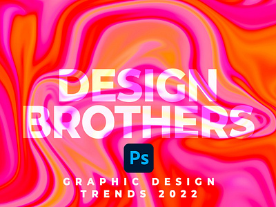 Liquid Paint Effect Tutorial Photoshop | Graphic Design Trends 2