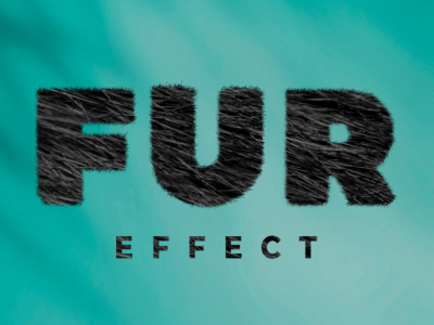 Fur Effect in Photoshop | Design2Brothers adobe design fur effect graphic design photoshop tutorial ui