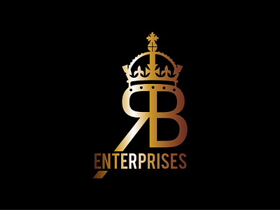 RB Enterprises | Logo logo design adobe illustration