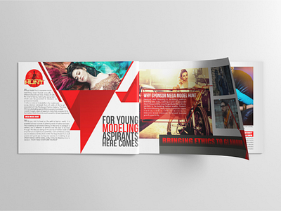 MEGA MODEL HUNT BRAND CATALOG brand catalog design djribbble dribbble best shot dribbble invite dribbbler facebook fashion graphic design illustration instagram model typography