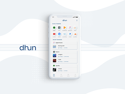 Dhun Music Player App app app design application design minimalism minimalist minimalistic music album music app neumorphic neumorphism playlist ui ui trend uidesign uiux ux vector web design