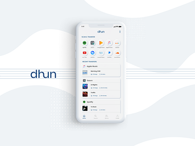 Dhun Music Player App