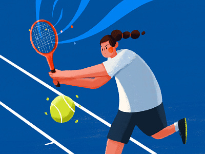 sport game design illustration sports youth