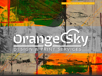 Orange Sky Website