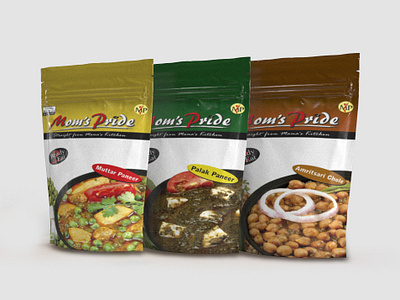 Ready to Eat Food Pouch amritsari chhole food pouch matar paneer palak paneer ready to eat