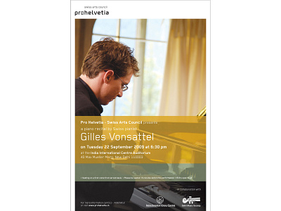 Poster photoshop piano recital poster poster design