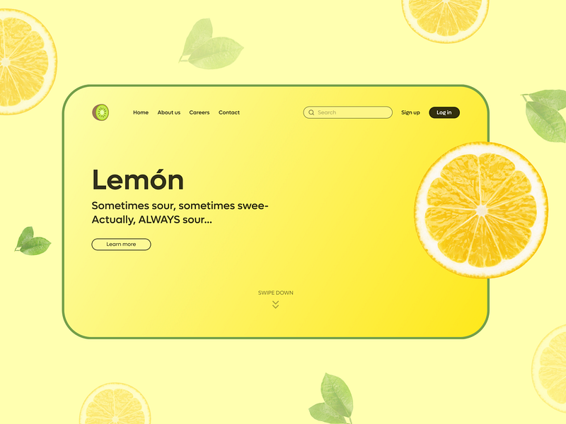 Lemon Ui Designs Themes Templates And Downloadable Graphic Elements