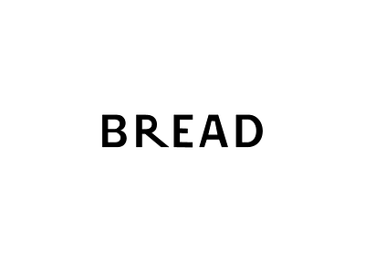 Bread Bar Logo logo wordmark