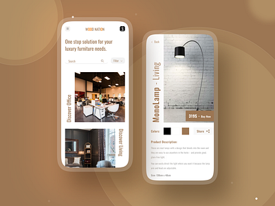 Elegant Online Furniture E-Commerce Mobile App android app design app design app ui design ecommerce ecommerce app ecommerce design ecommerce shop elegant furniture furniture app furniture ecommerce furniture mobile app furniture store furniture ui furniture ux ios app design minimal ui ui design uidesign uiux