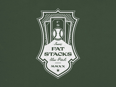 Iowa Fat Stacks des moines merch sports sports logo