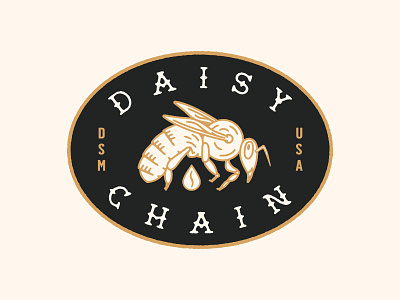 Daisy Chain Concept coffee shop des moines logo
