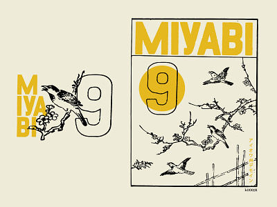 Miyabi 9 Shirt Design