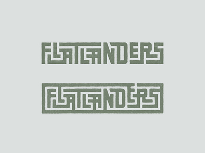 Flatlanders Typography