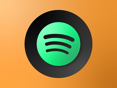 Spotify Logo By Arber Ahmeti On Dribbble