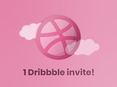 1 Dribbble invite!