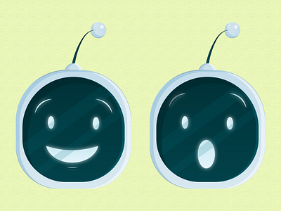 Robot Face Expressions By Arber Ahmeti On Dribbble Robot Face Expressions By Arber Ahmeti On Dribbble