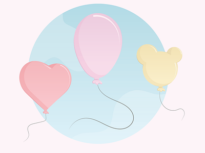 Balloons illustration