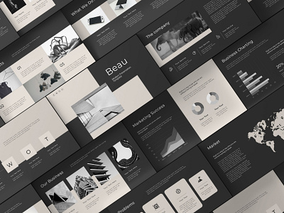 Beau - Powerpoint Presentation Template