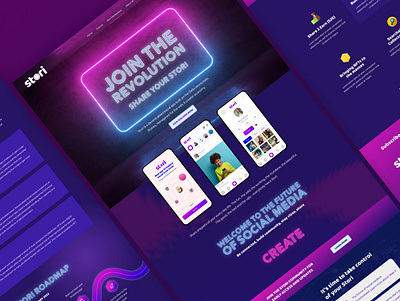 NFT Marketplace Blockchain Landing Page Website blockchain blockchain landing page blockchain website branding crypto landing page cryptocurrency design graphic design homepage landing page nft nft art work nft landing page nft marketplace nft mobile app nft website ui design ux design vector webdesign