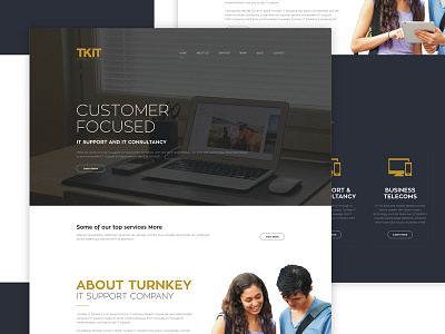 Digital Agency Onepage Website bootstrap branding design digital agency handcrafted homepage html css icon illustration mobileapps multipurpose plugins promotion typography ui ux uikits vector webdesign website wordpress