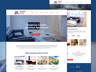 Property Service Website Template