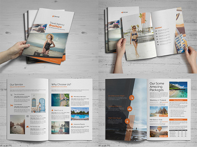 Holiday Travel Brochure Design bootstrap branding brochure brochure mockup brochure tri fold catalog catalog design holiday homepage icon illustration logo summer vacation travel brochure travel tour travel website typography vector webdesign wordpress