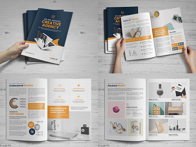 Portfolio Bifold Brochure Design