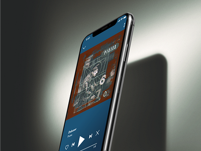 Soundscapes - Music Player App UI app branding design icon logo minimal music player typography ui ux vector