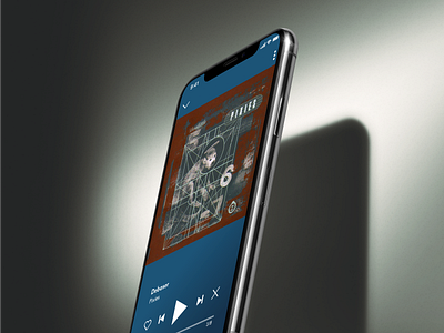 Soundscapes - Music Player App UI